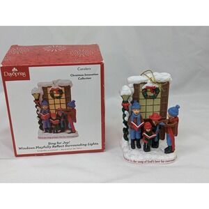 Dayspring Christmas Carolers Ornament Tommy Nelson 2005 47470